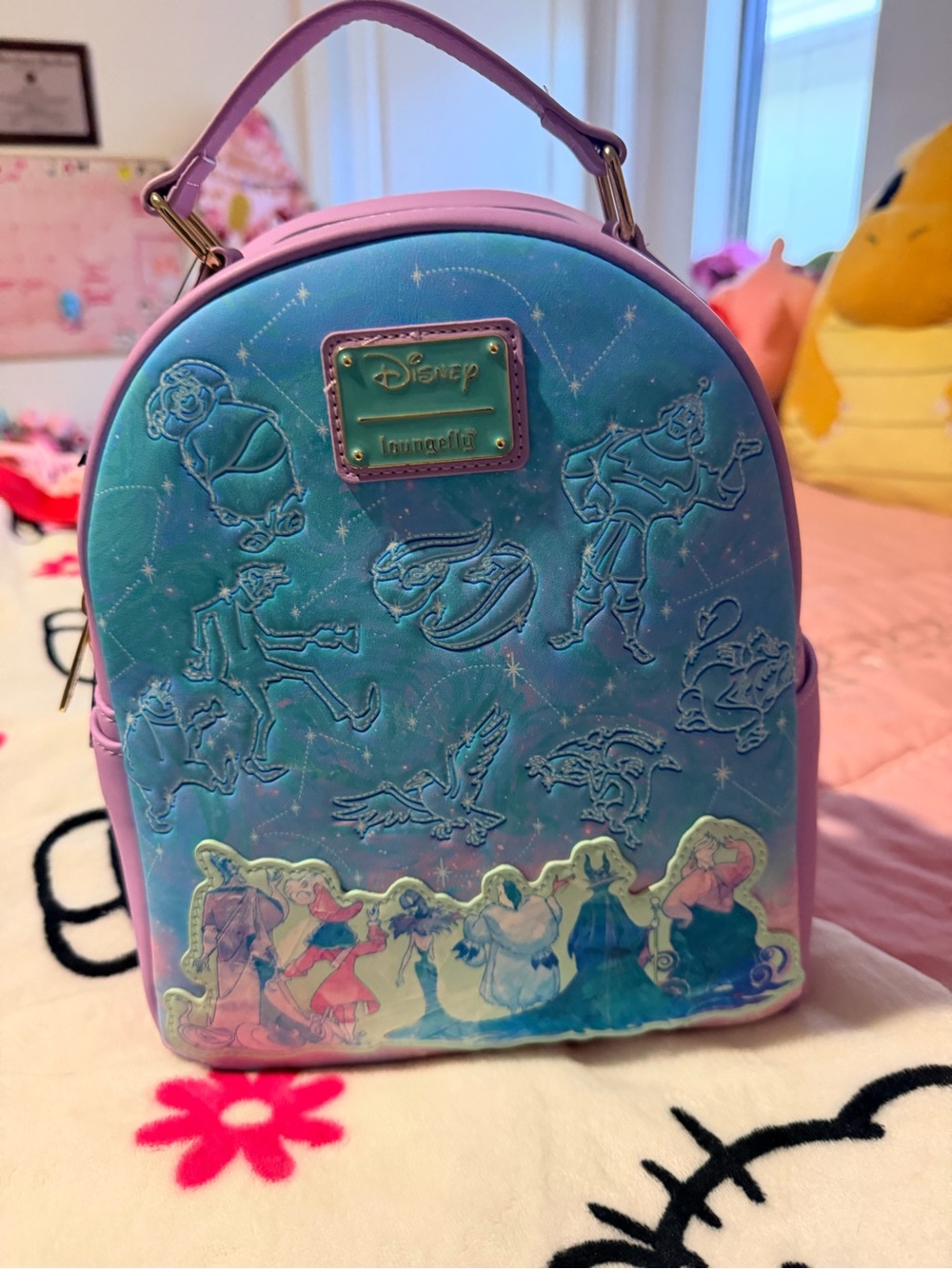 NWT Disney Villian Loungefly Backpack
